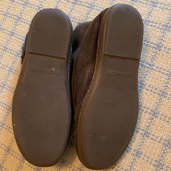 Coach Moccasins - Picture 5 of 5